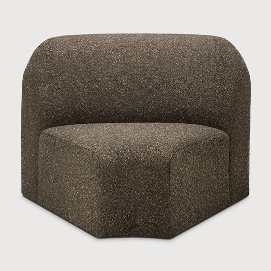 Bulky modular sofa - Cedar - 100 x 95 x 75 cm (10121440) by Ethnicraft