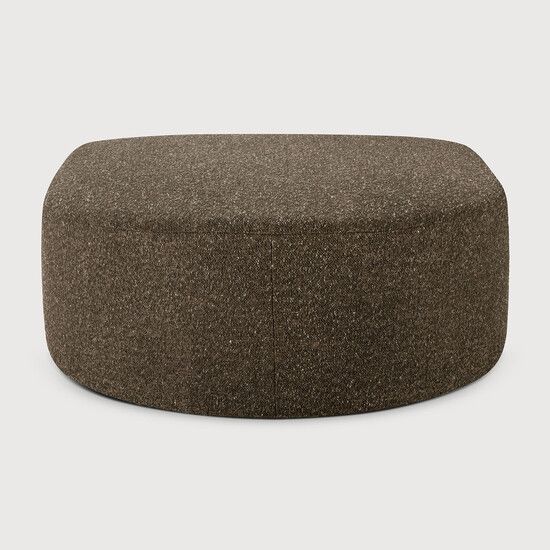 Bulky semi-circle footstool - Cedar - 95 x 95 x 40 cm (10121443) by Ethnicraft