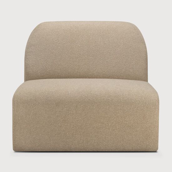 Bulky modular sofa - Almond - 80 x 95 x 75 cm (10121444) by Ethnicraft
