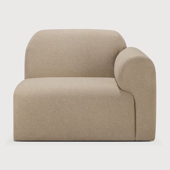 Bulky modular sofa - Almond - 95 x 95 x 75 cm (10121445) by Ethnicraft