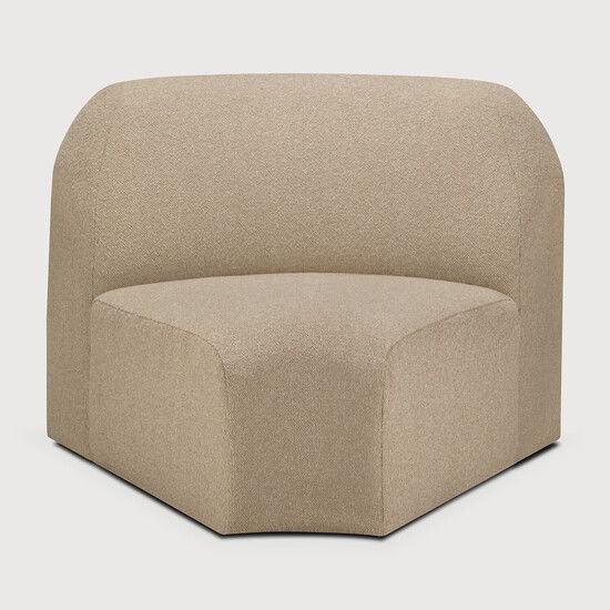 Bulky modular sofa - Almond - 100 x 95 x 75 cm (10121447) by Ethnicraft