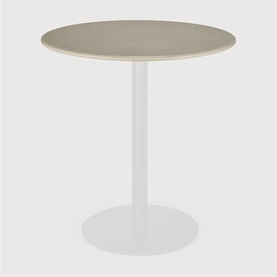 Blend outdoor dining table top - Light Grey - 70 x 70 x 2 cm (10125053) by Ethnicraft