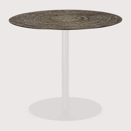 Blend dining table top - Whisky - 90 x 90 x 2 cm (10125851) by Ethnicraft