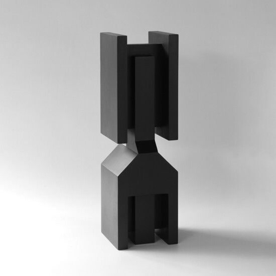 False Idol #6 - Black - 9 x 9 x 30 cm (10127141) by Ethnicraft