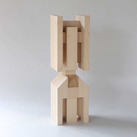 False Idol #6 - 9 x 9 x 30 cm (10127143) by Ethnicraft