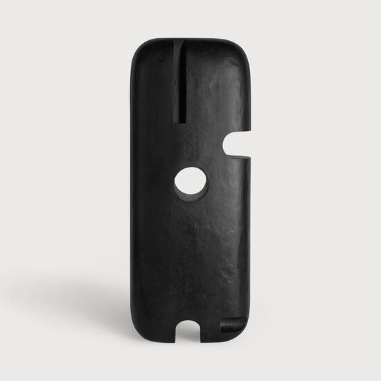 Extrusion Ovoid - L - Black - 36 x 22 x 90 cm (10127178) by Ethnicraft