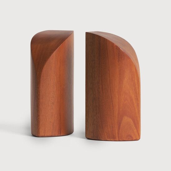 PI book ends - Natural - 9 x 7 x 19 cm (10129770) by Ethnicraft