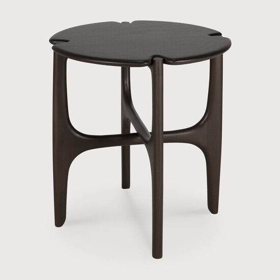 PI side table - Dark Brown - 47 x 47 x 50 cm (10135005) by Ethnicraft