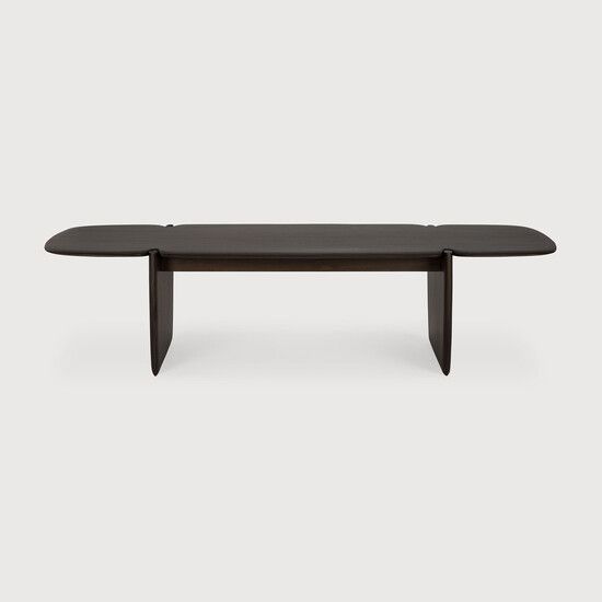 PI coffee table - Dark Brown - 155 x 58 x 38 cm (10135006) by Ethnicraft