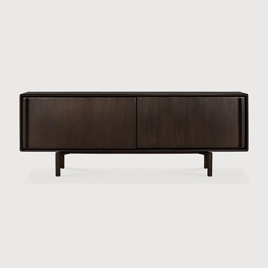 Flow sideboard - Rose brown - 224 x 45 x 82 cm (10135086) by Ethnicraft
