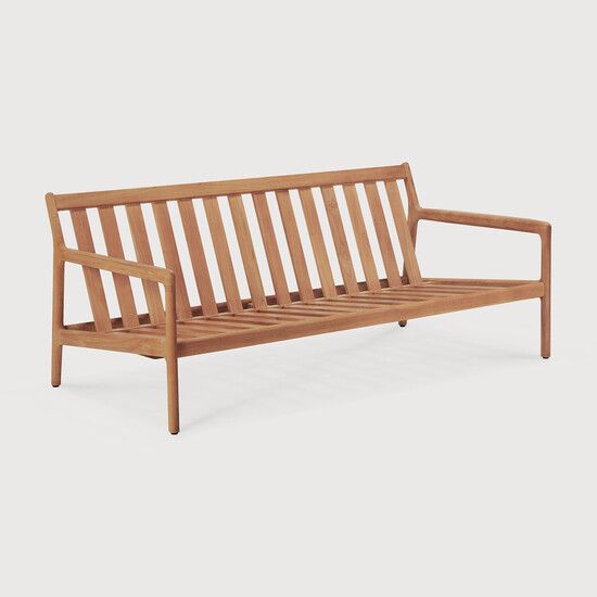 Jack outdoor sofa frame - Natural - 180 x 90 x 74 cm (10170251) by Ethnicraft