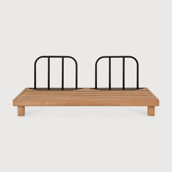 Monocle outdoor modular sofa frame - Natural - 166 x 83 x 64 cm (10170255) by Ethnicraft