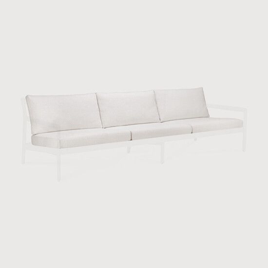 Jack outdoor sofa cushion set - Off White - 85 x 63 x 51 cm (10S21263) by Ethnicraft