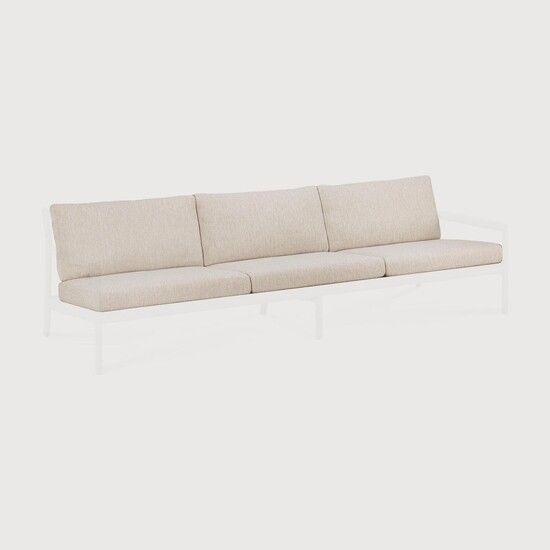 Jack outdoor sofa cushion set - Natural - 85 x 63 x 51 cm (10S21265) by Ethnicraft
