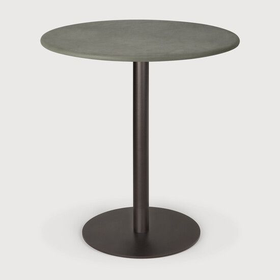 Blend dining table - Muschio - 70 x 70 x 76 cm (10S21575) by Ethnicraft