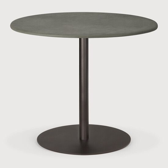 Blend dining table - Muschio - 90 x 90 x 76 cm (10S21576) by Ethnicraft