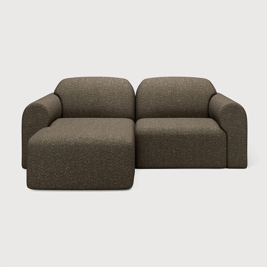 Bulky modular sofa set - Cedar - 190 x 175 x 75 cm (10S22233) by Ethnicraft