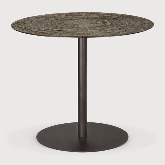 Blend dining table - Whisky - 90 x 90 x 76 cm (10S25936) by Ethnicraft