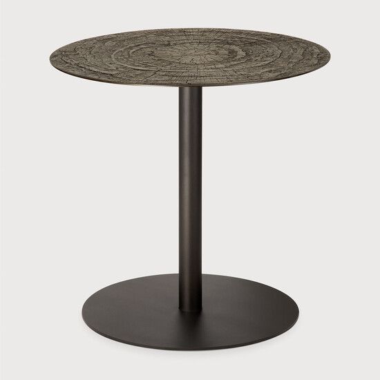 Blend lounge table - Whisky - 90 x 90 x 69 cm (10S25938) by Ethnicraft