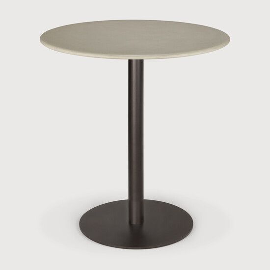 Blend outdoor dining table - Light Grey - 70 x 70 x 76 cm (10S60141) by Ethnicraft