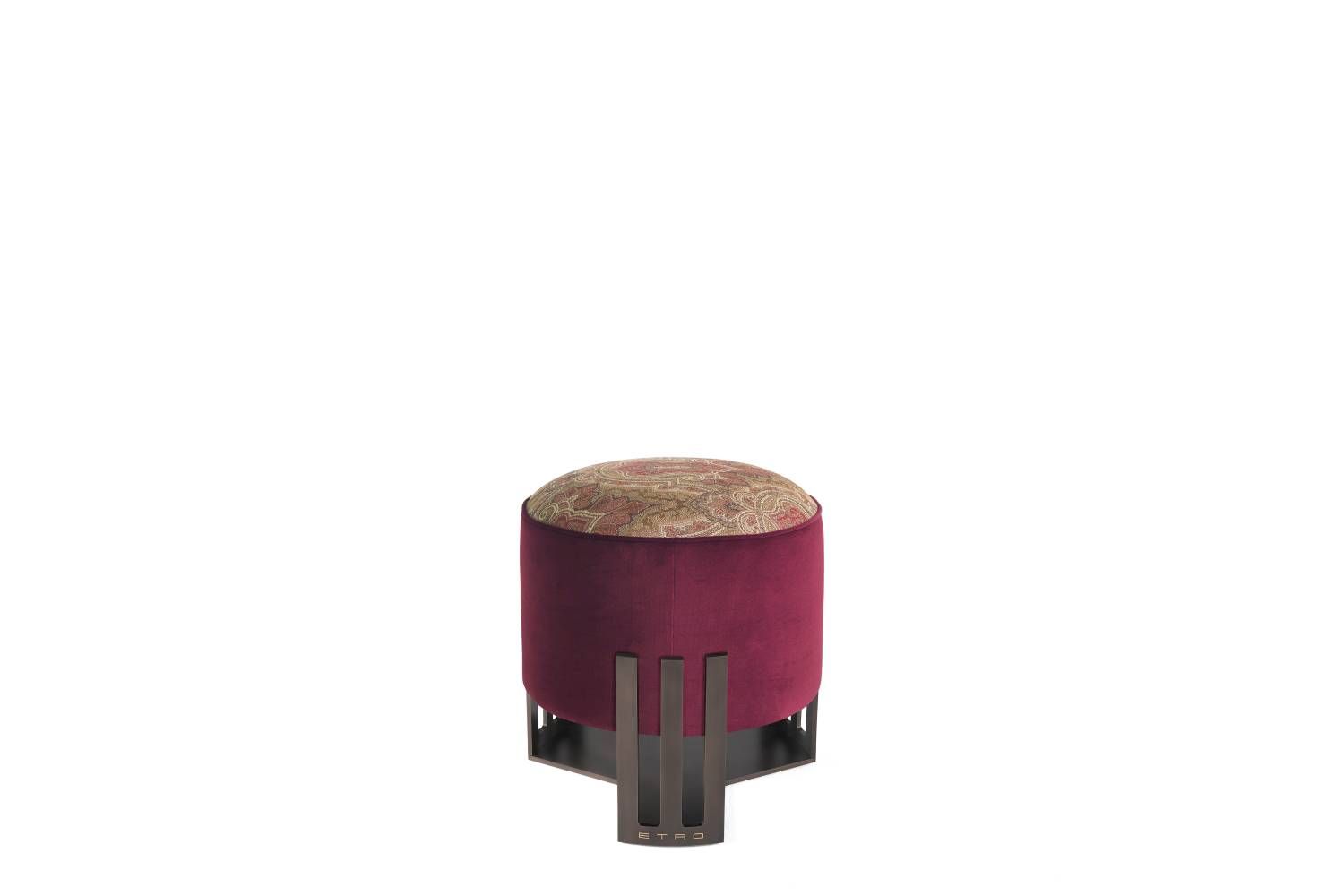 KLEE - pouf by ETRO Home Interiors