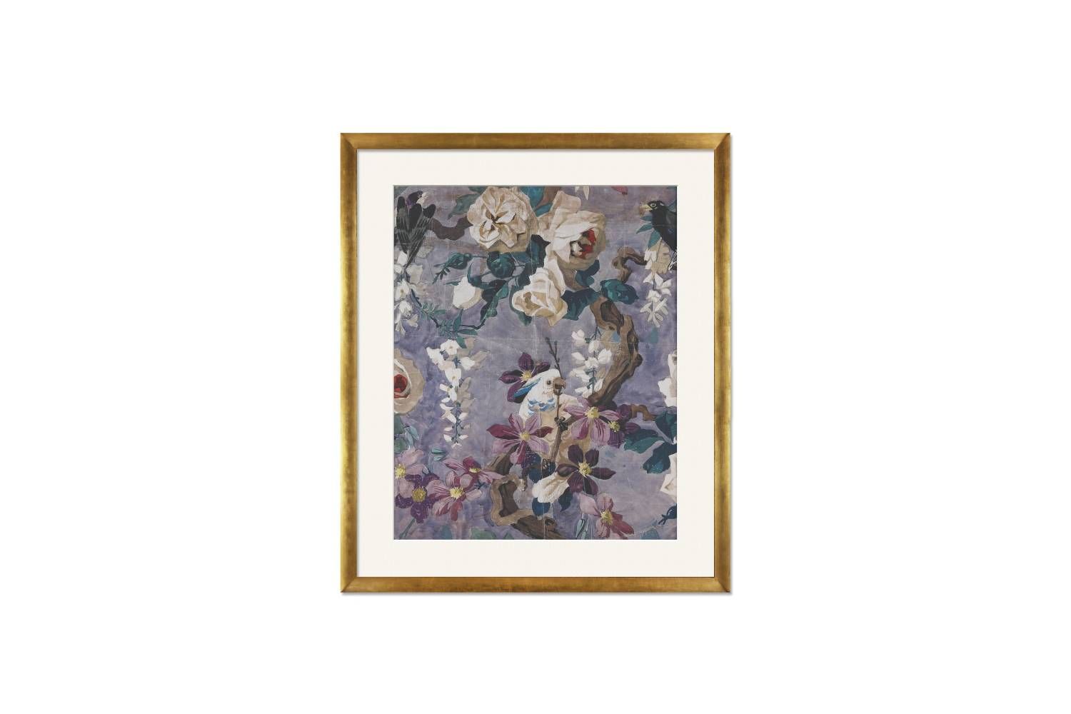 PAPIER LILAC - artwork by ETRO Home Interiors