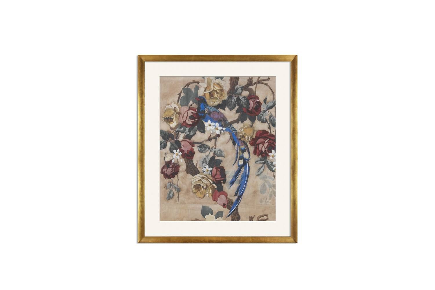 PAPIER POWDER - artwork by ETRO Home Interiors