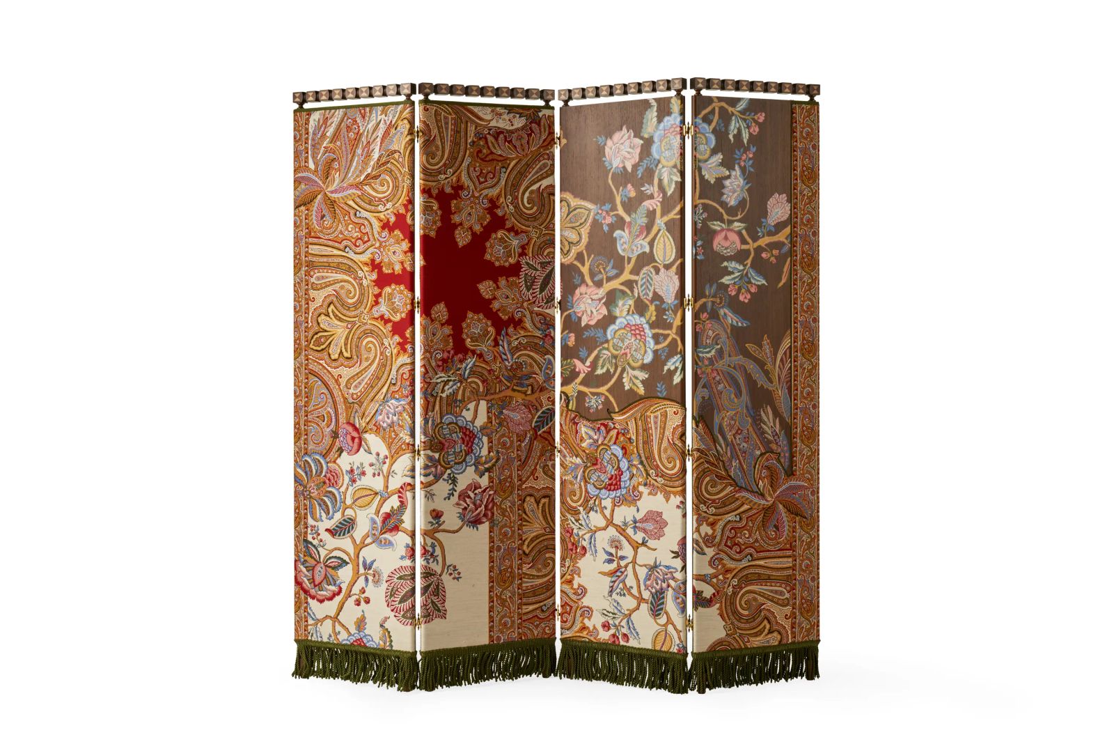 ETRO ORNAMENTA - screen by ETRO Home Interiors