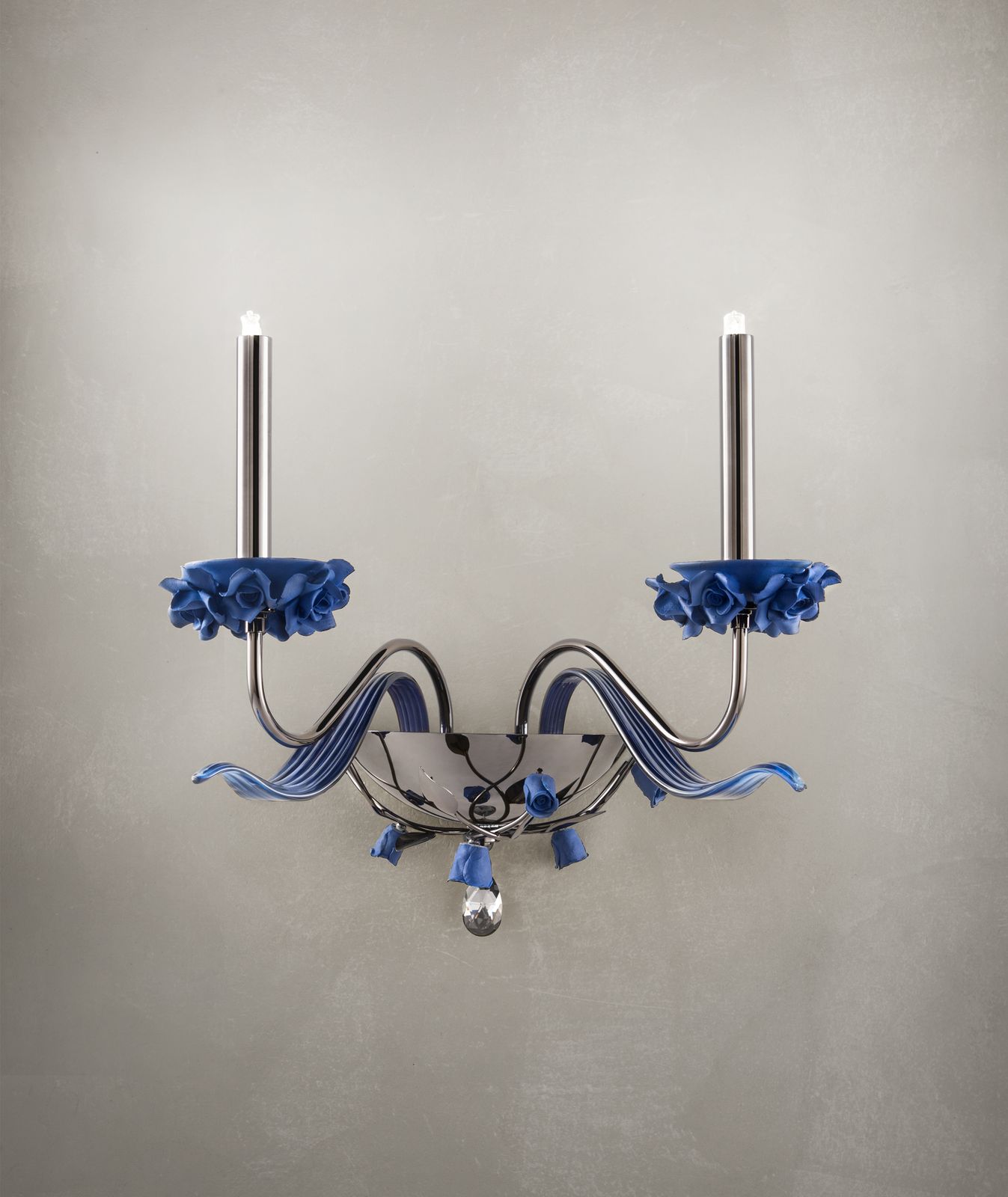 BORA A2 - Crystal wall light with Swarovski® crystals by Euroluce Lampadari
