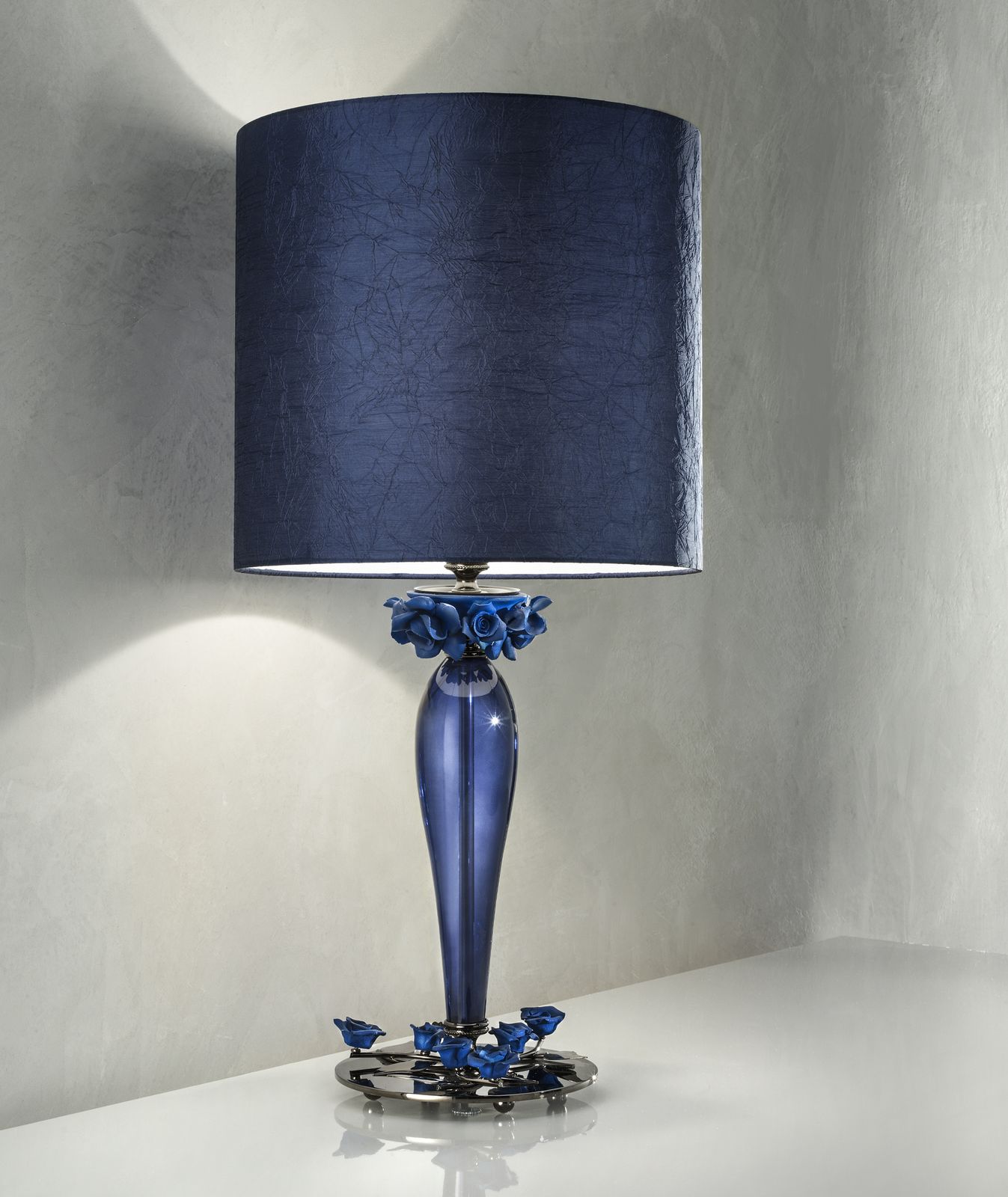 BORA LG1 - Crystal table lamp by Euroluce Lampadari