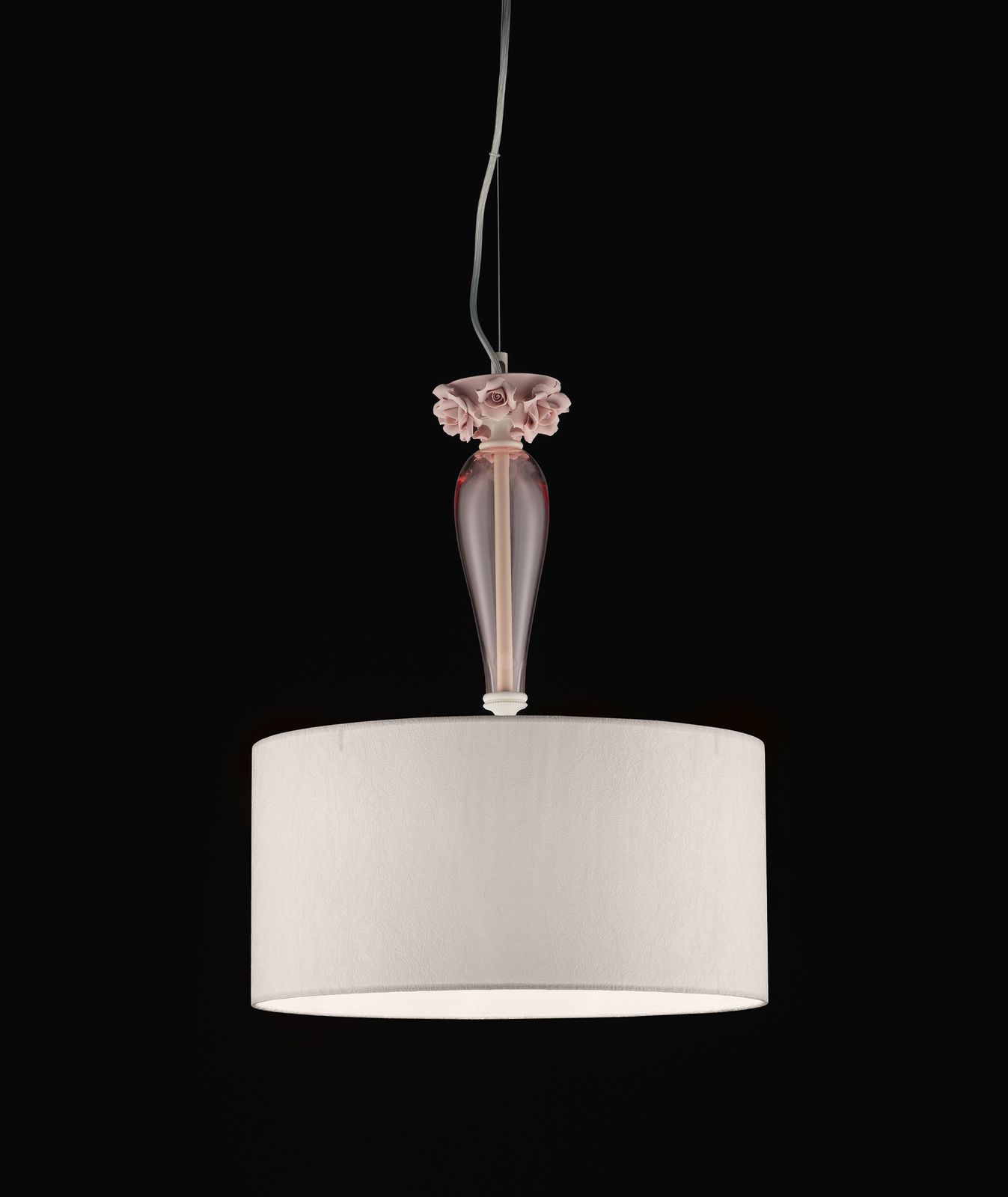 Bora S1 Shade White by Euroluce Lampadari