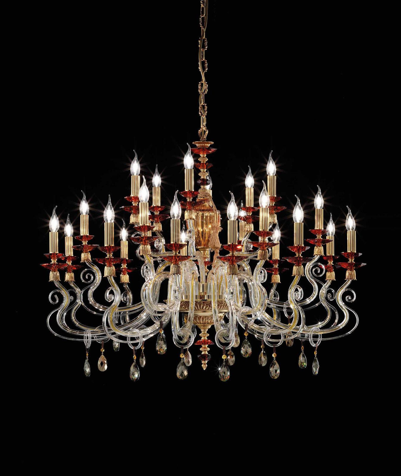 Elsa L12+6+6 Special Edition by Euroluce Lampadari