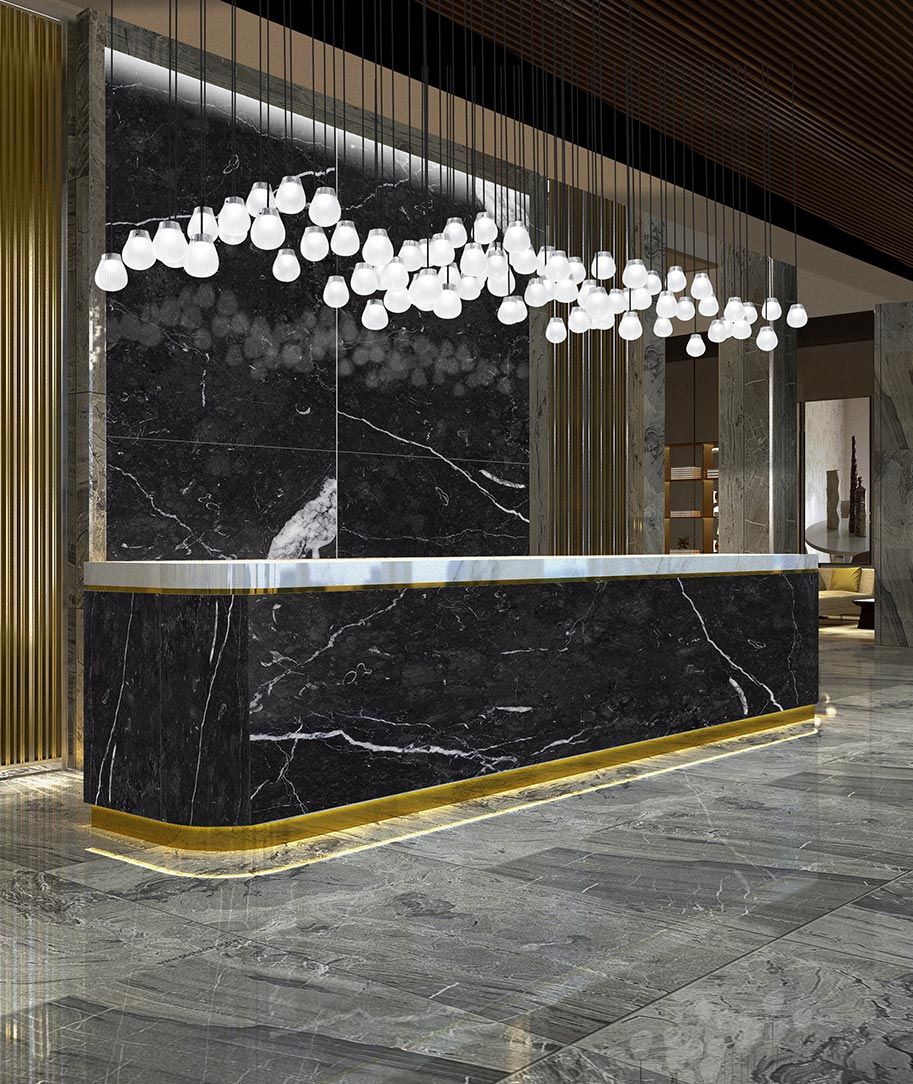 Gocce Linear by Euroluce Lampadari
