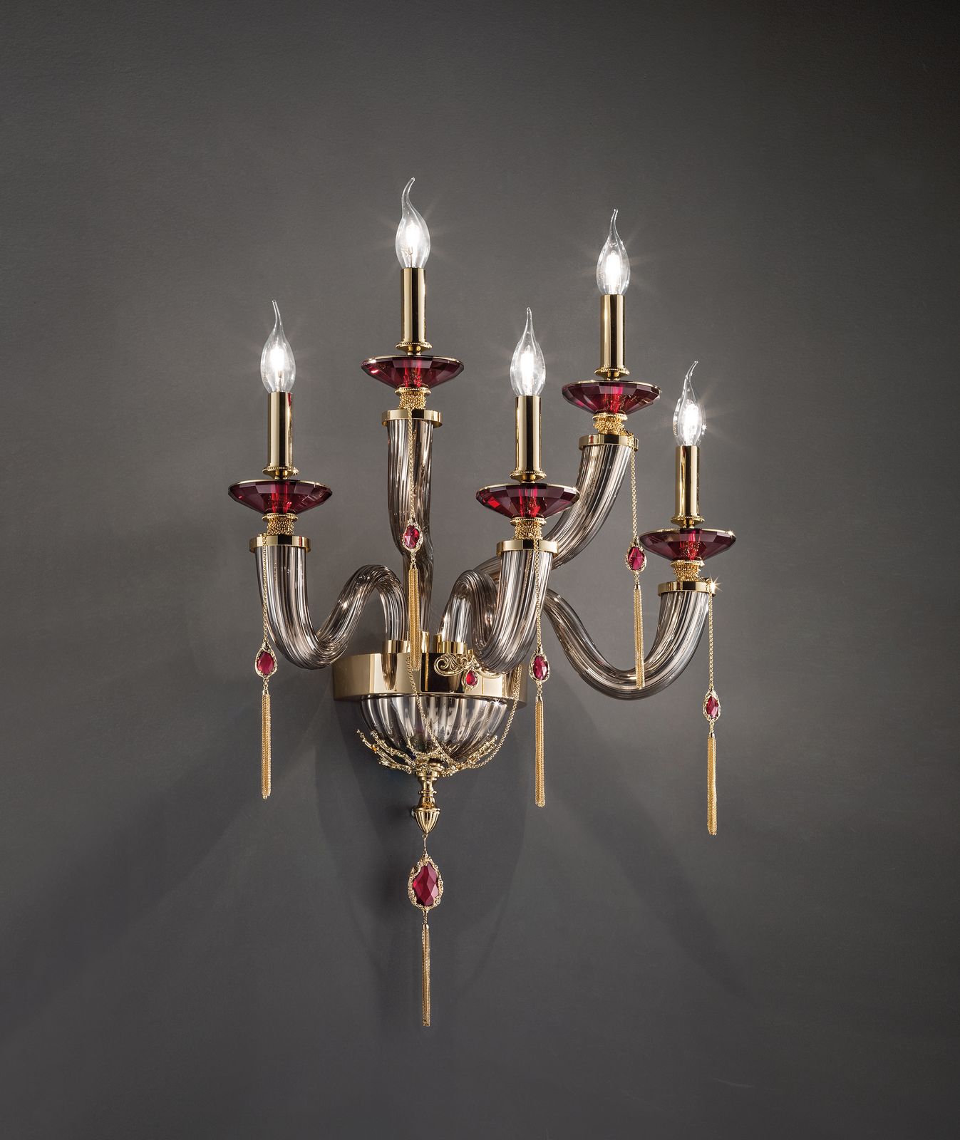 JULIENNE A5 - Wall light with Swarovski® crystals by Euroluce Lampadari