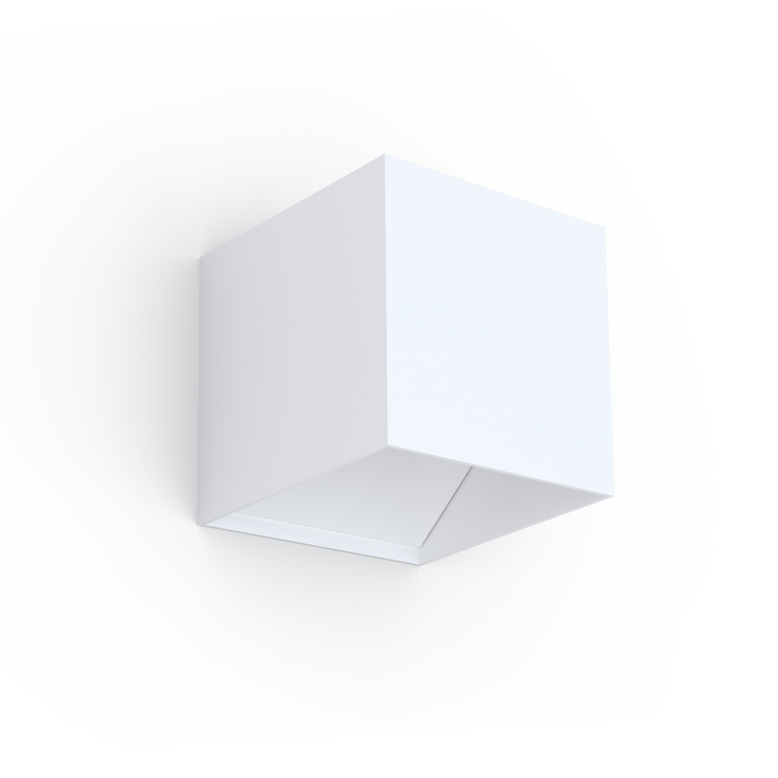 CUBIE PA SL - Thermo lacquered aluminium wall lamp by Exporlux