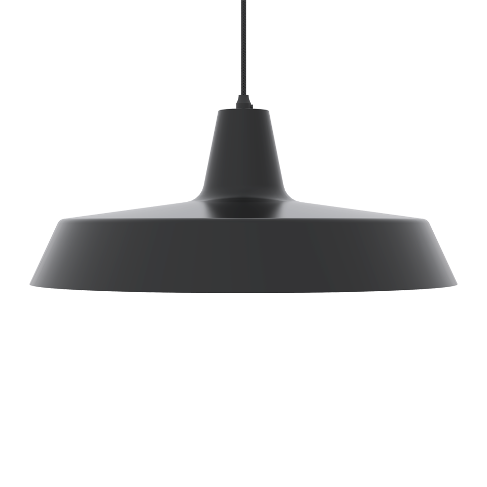 HAT SU - Thermo lacquered aluminium pendant lamp by Exporlux