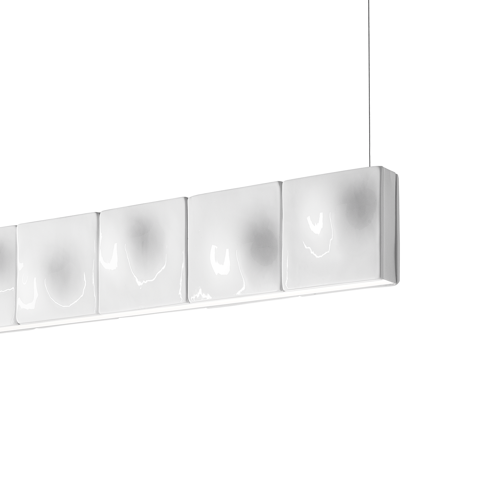 HORIZON SU - LED handmade pendant lamp by Exporlux