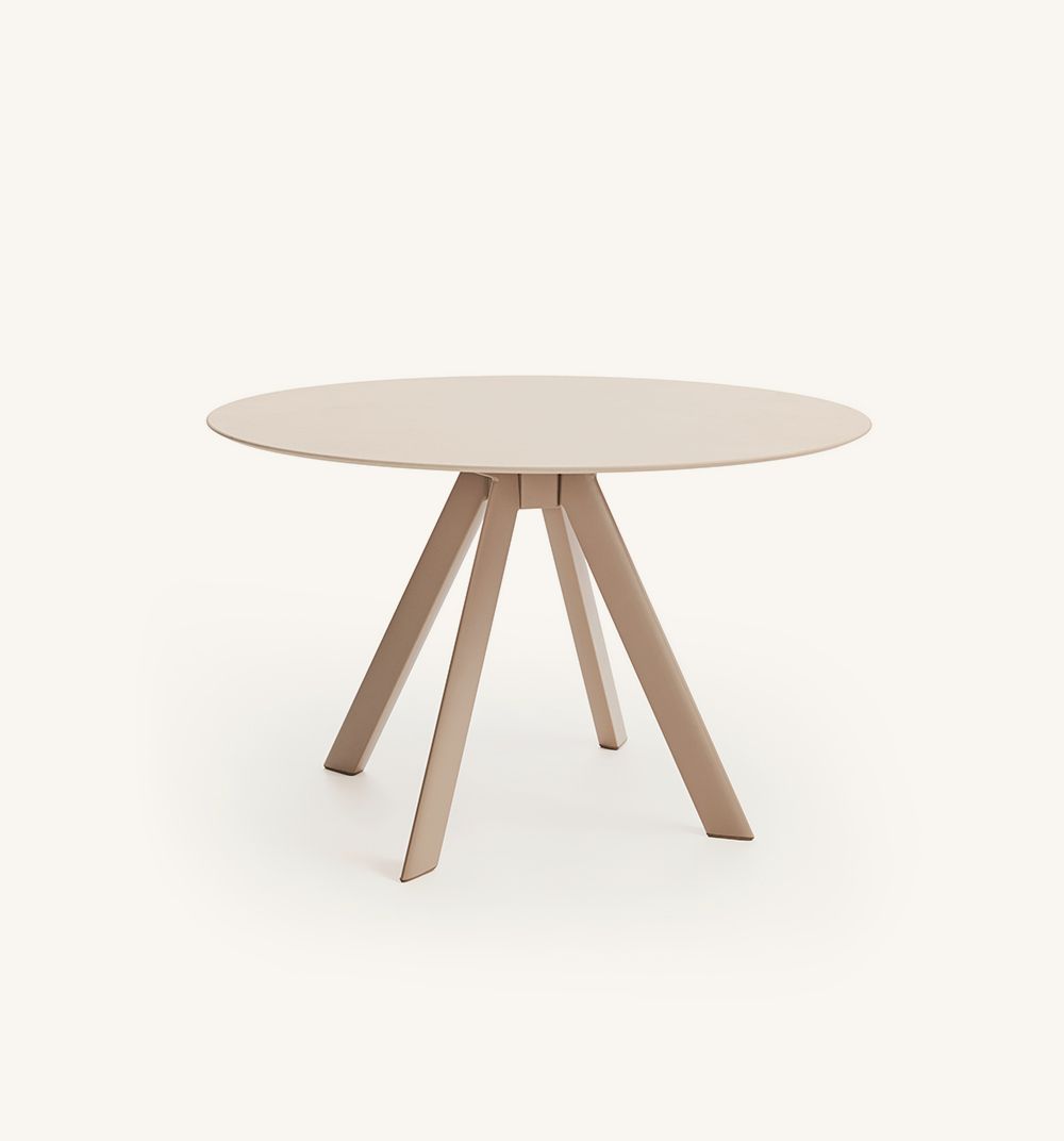 Atrivm outdoor round dining table by EXPORMIM
