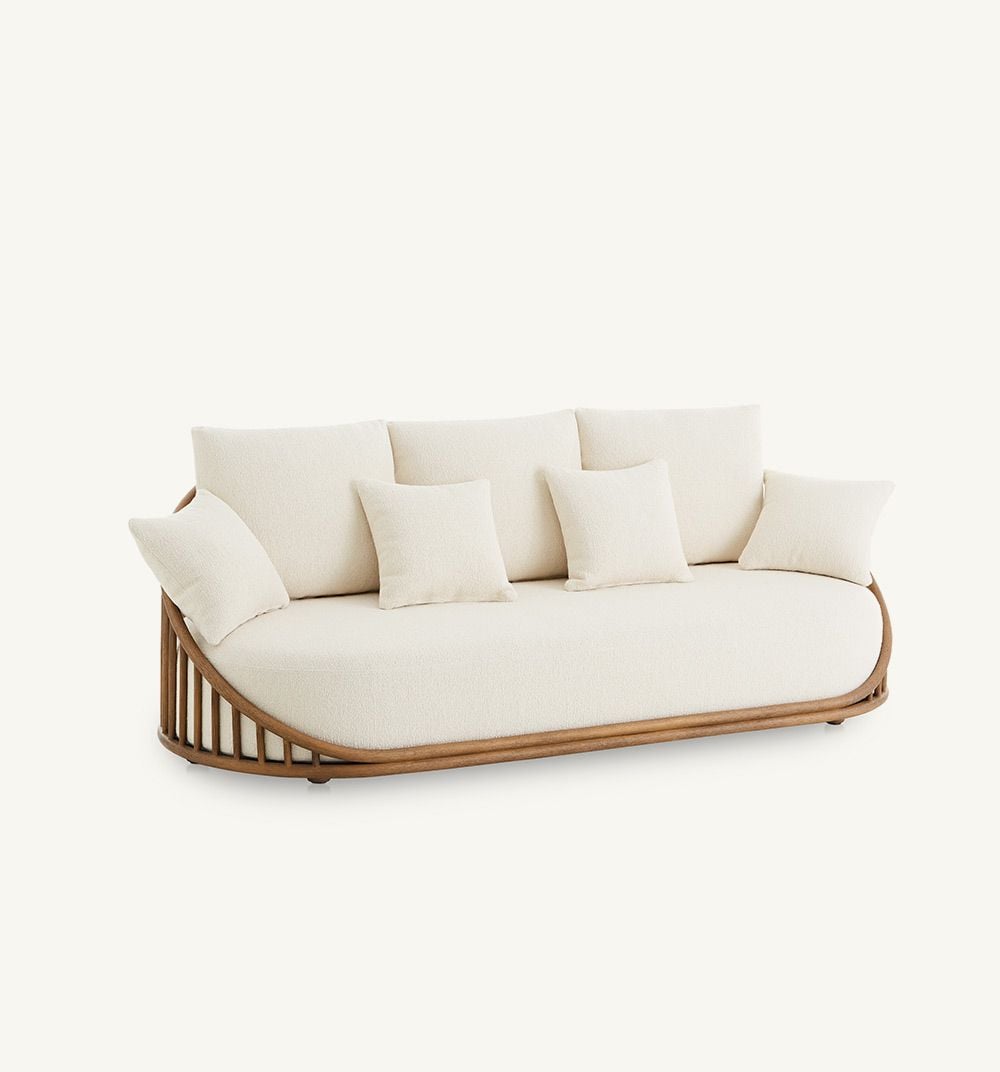 Cask sofa by EXPORMIM