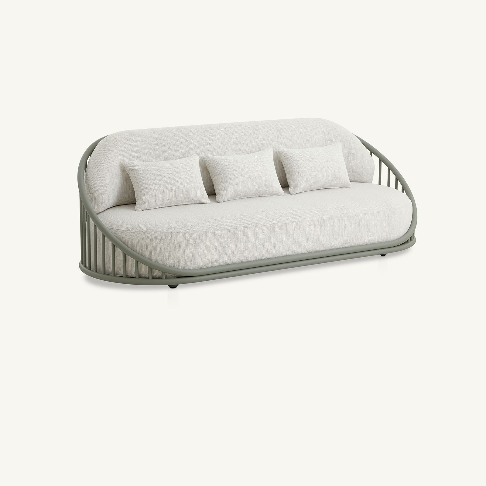 Cask outdoor sofa by EXPORMIM