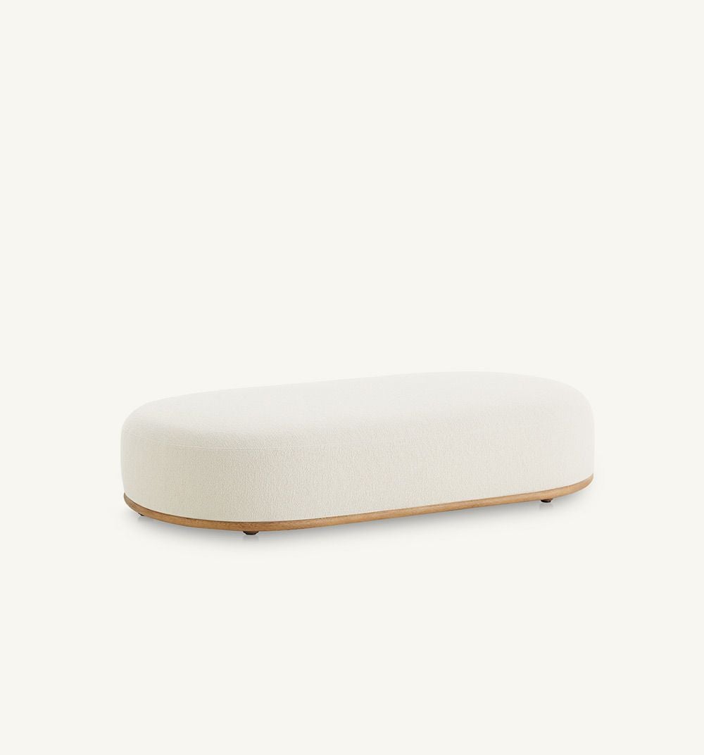 Cask XL ottoman by EXPORMIM