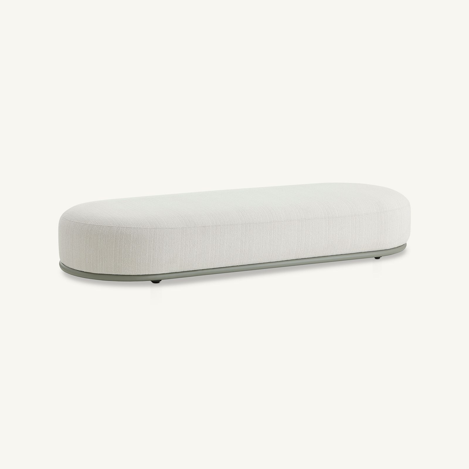 Cask outdoor XL ottoman by EXPORMIM