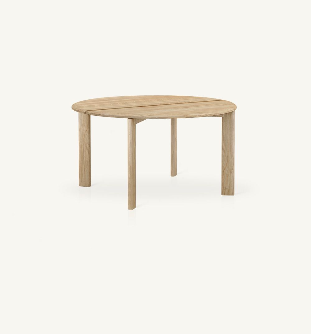Kotai round dining table by EXPORMIM