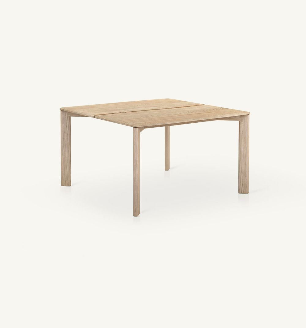 Kotai square dining table by EXPORMIM