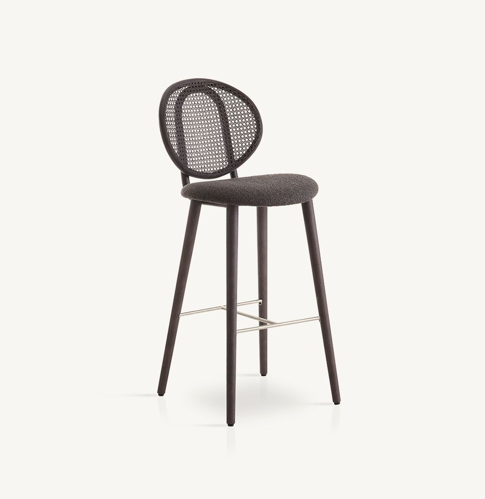 Loop bar stool by EXPORMIM