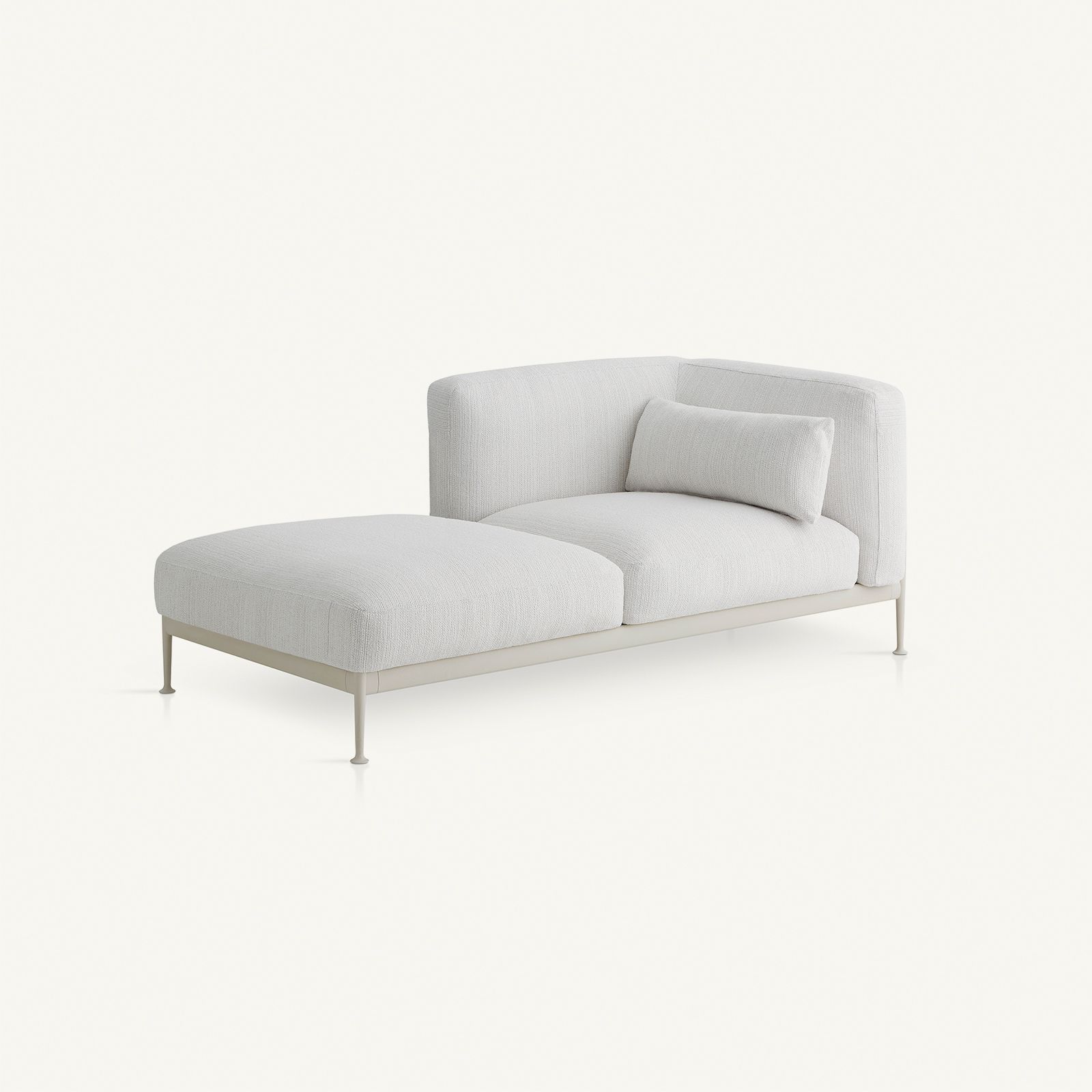 Obi left chaise longue module by EXPORMIM