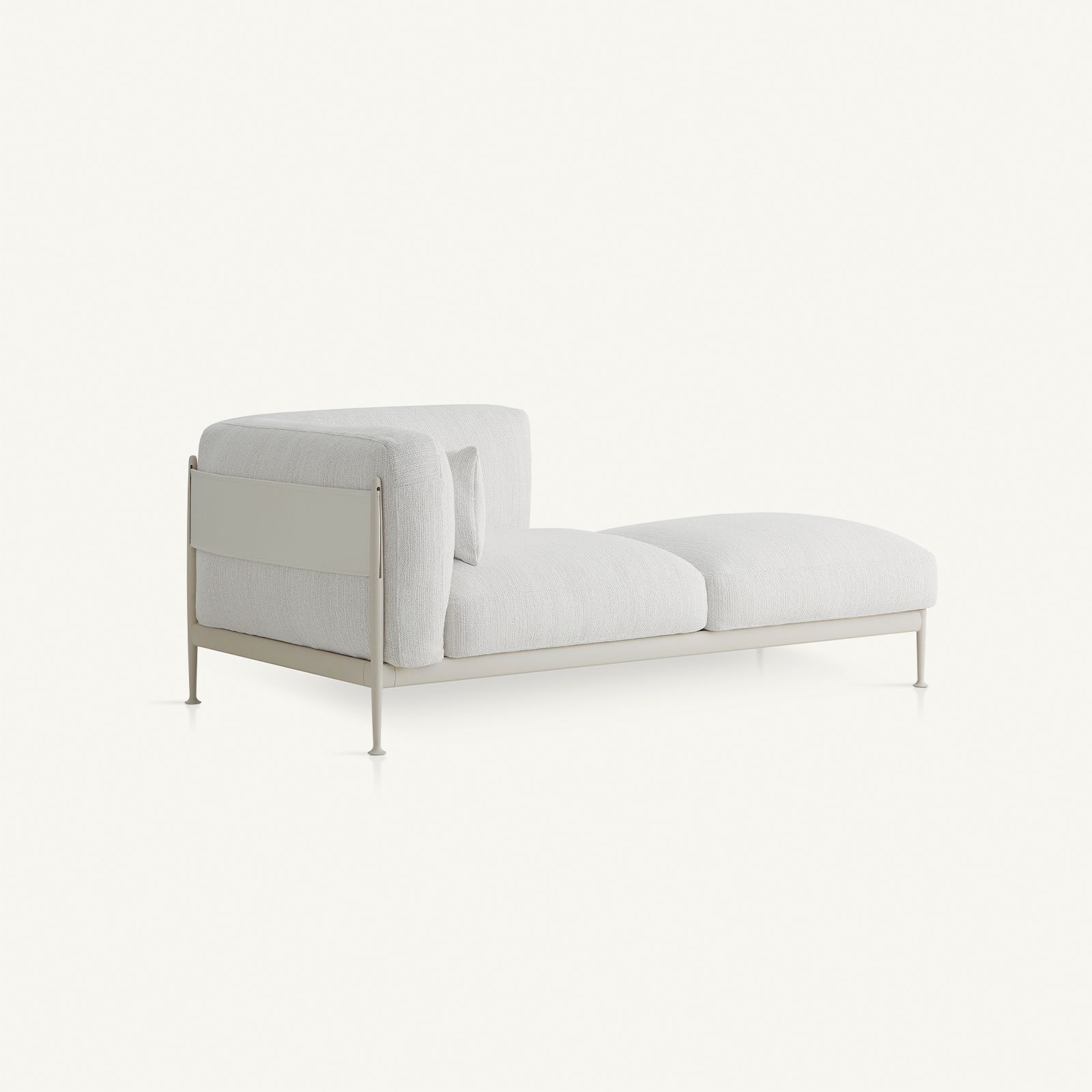 Obi right chaise longue module by EXPORMIM