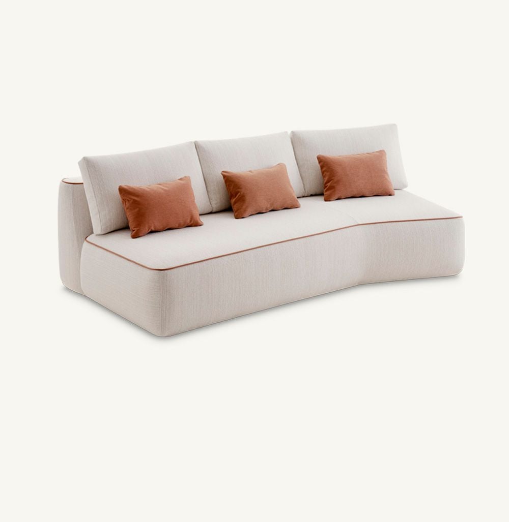 Plump 22.5º right module by EXPORMIM