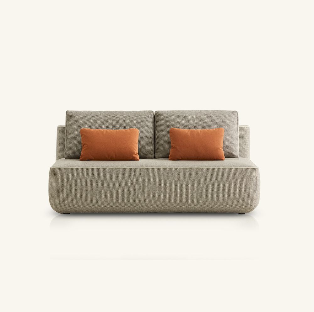 Plump double central module by EXPORMIM