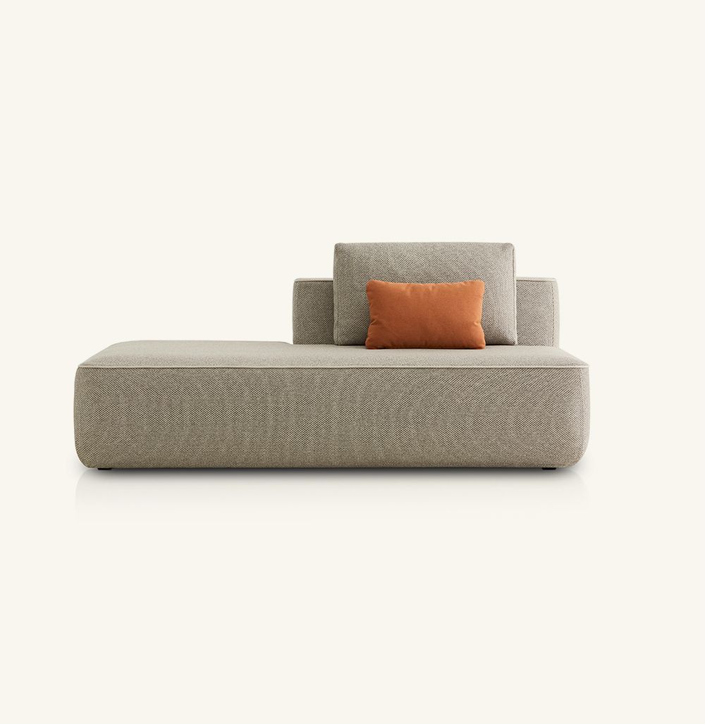 Plump left island module by EXPORMIM